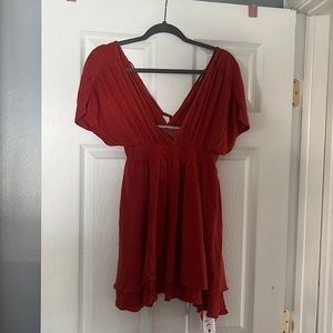 Blood orange Cider romper